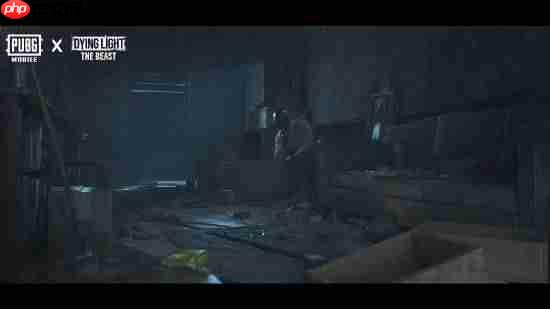 《绝地求生》手游×《消逝的光芒：困兽》联动官宣！10月16日上线