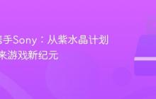 AMD携手Sony：从紫水晶计划迈向未来游戏新纪元