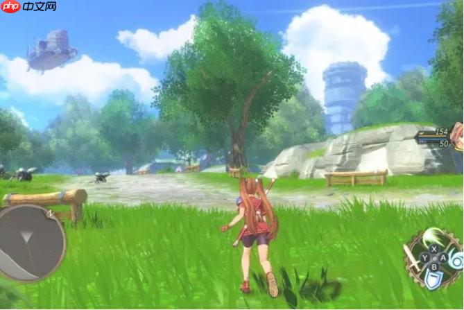 《空之轨迹 the 1st》发布1.05更新 新增第一人称模式