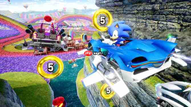 《索尼克赛车:交叉世界》官方警告外挂行为 面临封号甚至赔偿