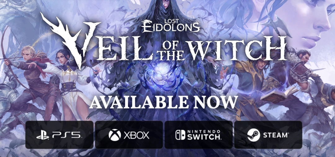 《幻灵降世录:女巫的面纱》多平台发售 肉鸽奇幻RPG