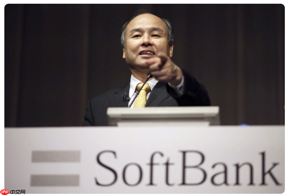 软银贷款 50 亿美元助力 ai 投资