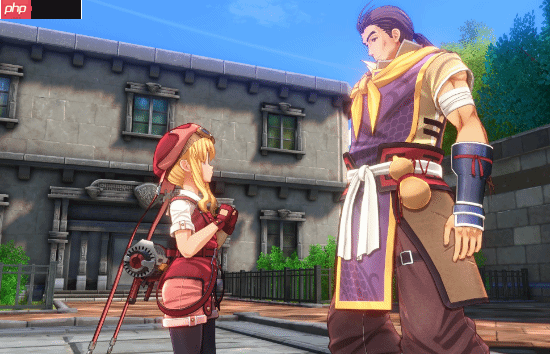 《空之轨迹1st》新补丁!新增第一视角 欣赏可爱萝莉