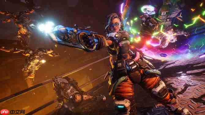 《无主之地4》新补丁上线 开发者透露后续更新计划