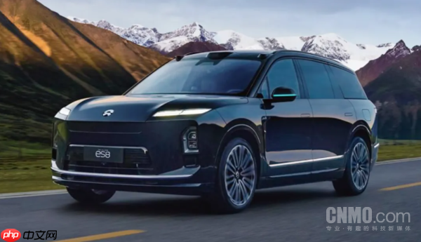 蔚来公布十一假期用户加电报告:单日换电单量超14万