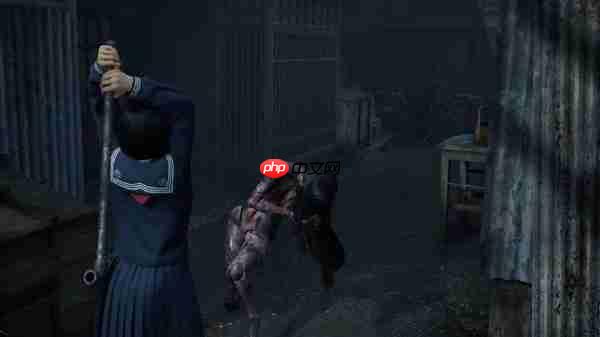 影驰 RTX 5070 Ti HOF OC LAB 黑魂X带你领略《寂静岭f》的日式恐怖重构