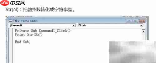 VB常用转换函数补充
