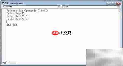 VB常用转换函数补充