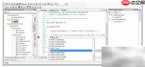 PSoC Creator 4 快速入门