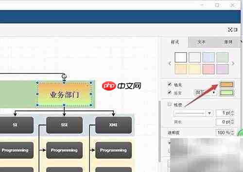 绘制模板网络结构图指南