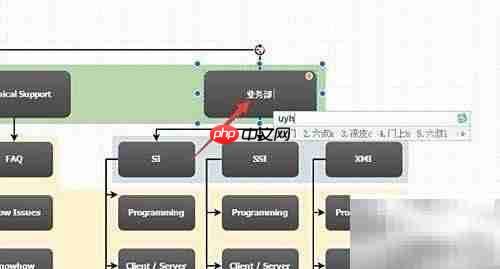 绘制模板网络结构图指南