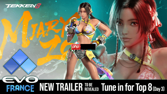 《铁拳8》全新DLC预告定档！EVO大赛公布