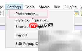 Notepad++设置简体中文方法