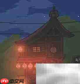 月兔历险记：艺伎酒吧进入攻略