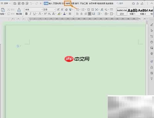 WPS文档校对技巧