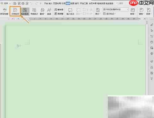 WPS文档校对技巧