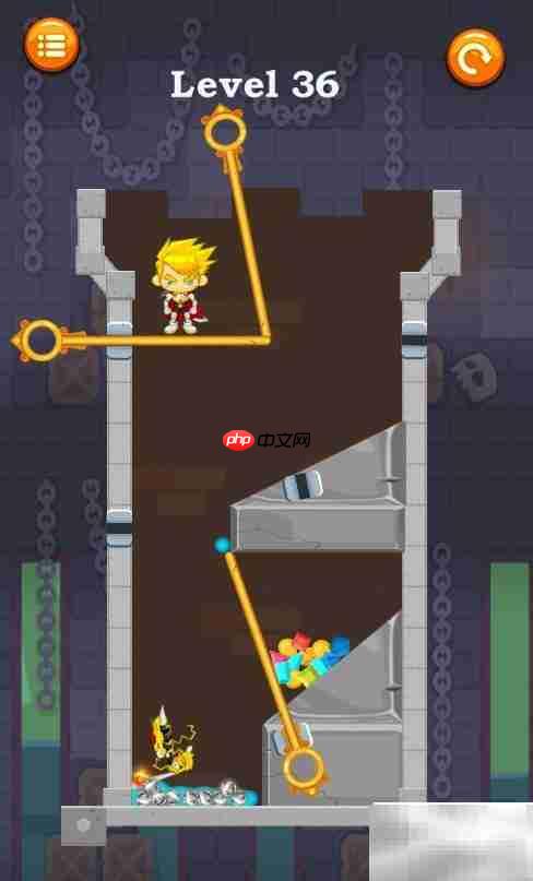 Super Gold Hero 36级通关技巧