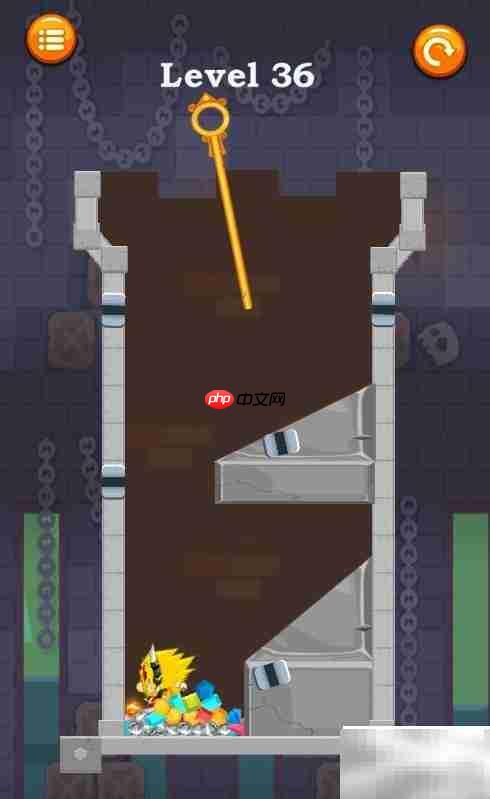 Super Gold Hero 36级通关技巧