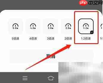 夸克浏览器长按加速设置