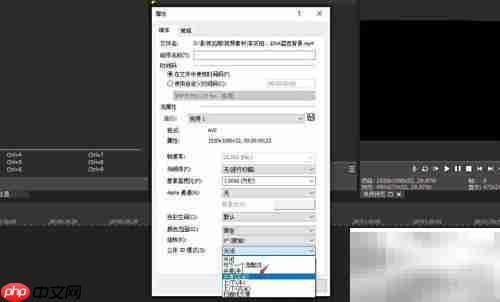 VEGAS Pro 3D模式设置教程
