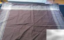 春光餐巾制作方法