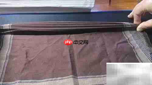 春光餐巾制作方法