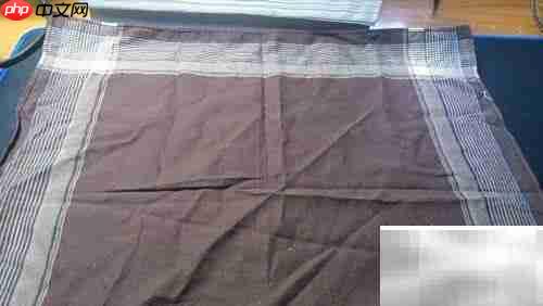 春光餐巾制作方法