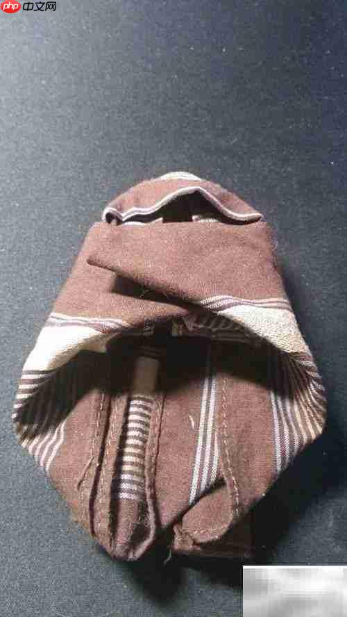 春光餐巾制作方法