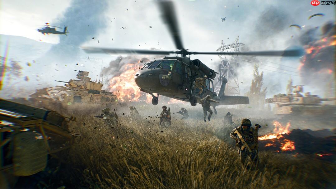 战地雄起了！《战地6》Steam在线峰值超74万人