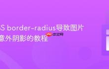 解决CSS border-radius导致图片变形与意外阴影的教程