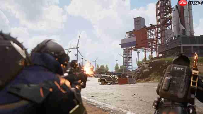 《超击突破》10月16日起将转为免费 英雄大逃杀射击