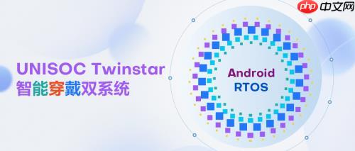 紫光展锐智能穿戴双系统UNISOC TwinStar  满足你的“既要”“又要”“还要”
