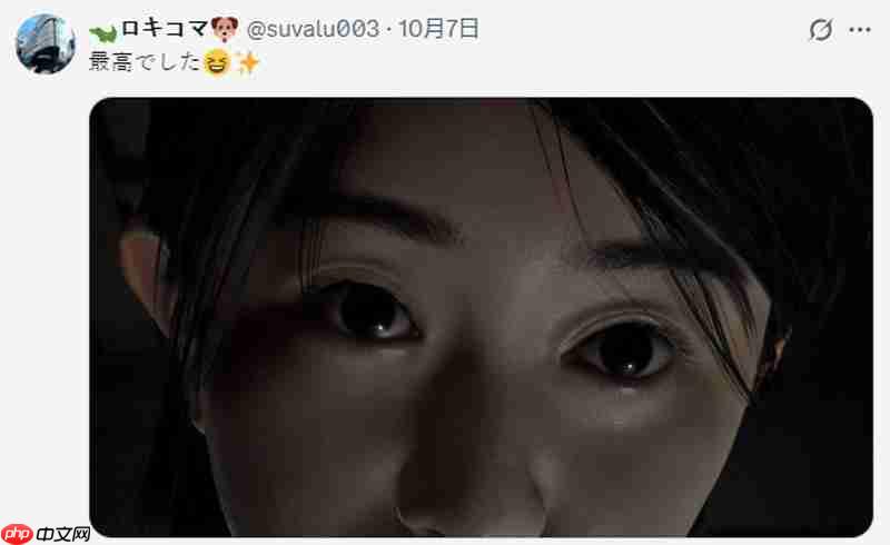 《寂静岭f》美女脸模晒与PS5光盘合照 很漂亮