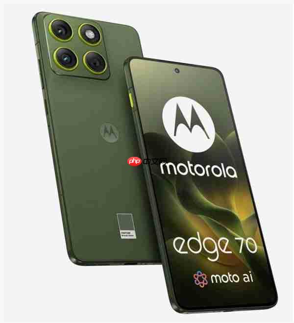 有AI的Air!联想moto X70 Air月底发布:厚度不到6mm