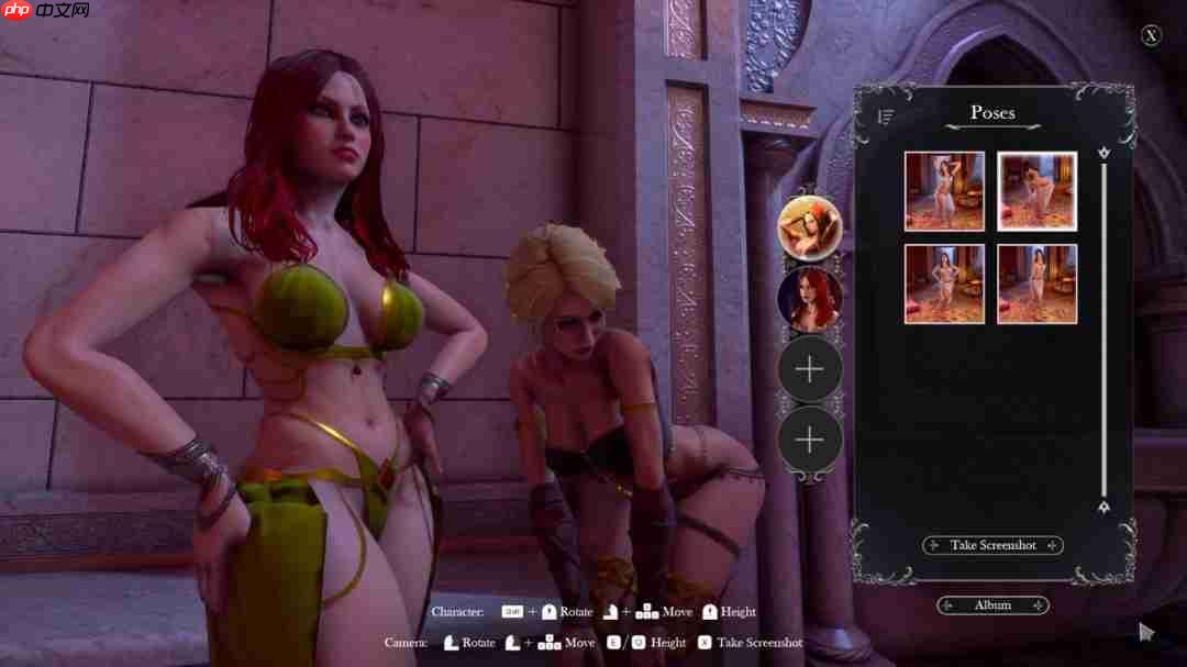 奇幻ARPG《后宫》10月13日发售 美女小队作战