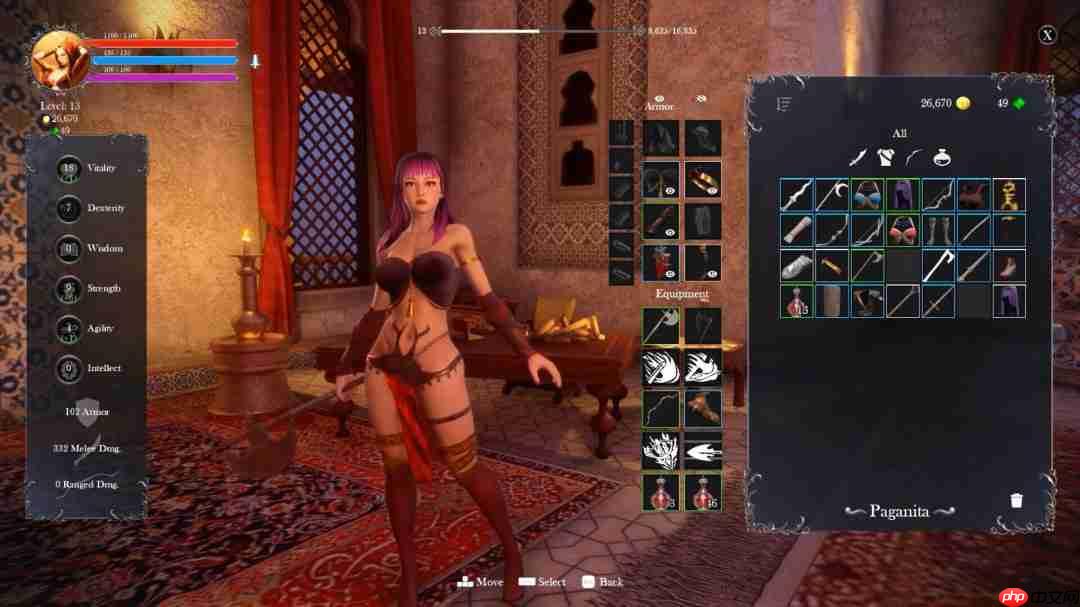 奇幻ARPG《后宫》10月13日发售 美女小队作战