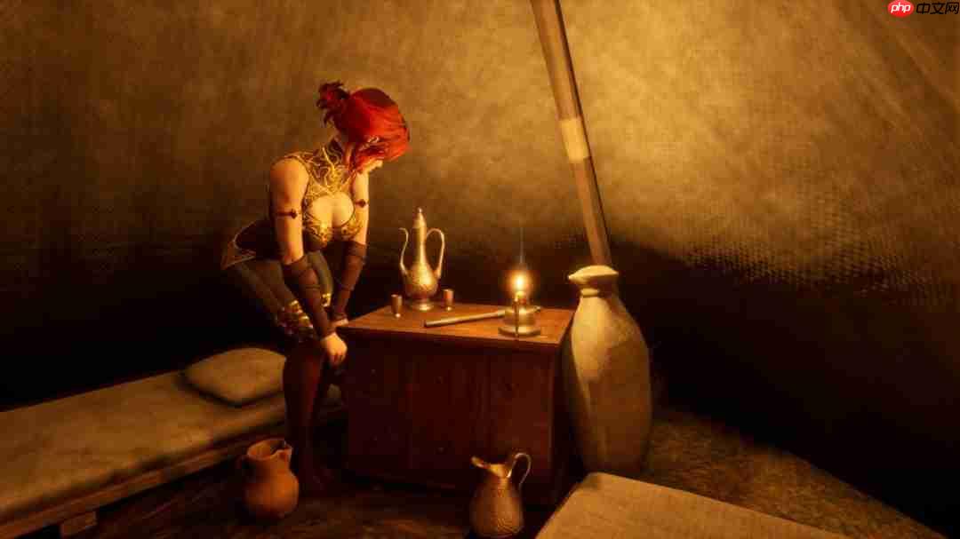 奇幻ARPG《后宫》10月13日发售 美女小队作战