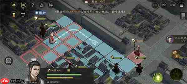 新三国志曹操传军营演武六关卡攻略