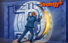 Strategy公司持仓比特币（BTC）逼近800亿美元，紧追科技巨头现金储备