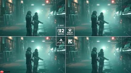 《最终幻想7：重制版》四大平台画面对比 来看看差别