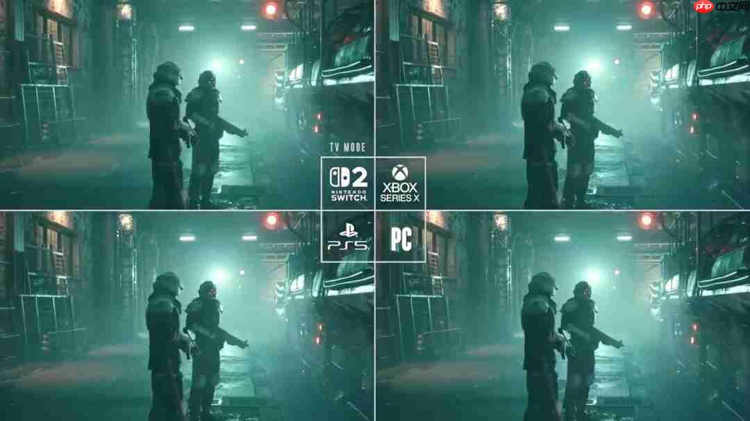 《最终幻想7:重制版》四大平台画面对比 来看看差别