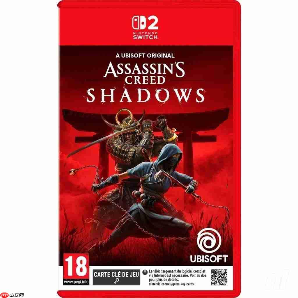 依旧钥匙卡! 《刺客信条:影》Switch2实体版泄露