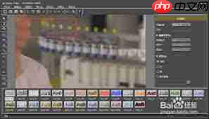 Edius怎么制作滚动字幕
