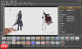 Edius怎么制作滚动字幕