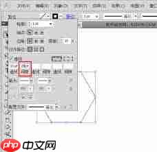 ai如何修改虚线描边
