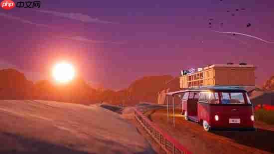 合作生存独立游戏《Outbound》2026年发售 亲自打造你的终极露营车