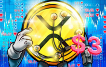 瑞波币（XRP）跌破3美元：一文了解下一步价格还能跌多低？
