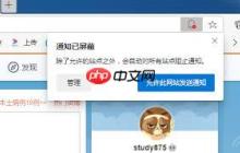 Edge浏览器如何启用通知请求静音功能