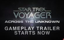 《Star Trek: Voyager – Across the Unknown》首支实机PV发布