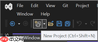 VisualStudio如何新建架构
